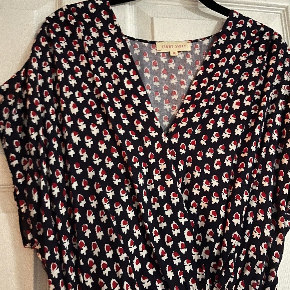 Patterned Romper - Picture 2 of 4